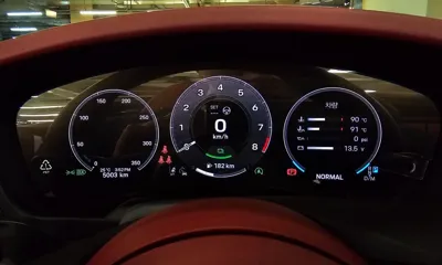 Porsche 911 2025, 5000 км, за 280000000 KRW - фото 8