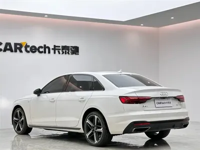 Audi A4L 2024, 33000 км, за 168500 CNY