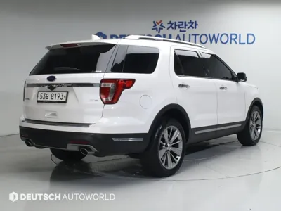 Ford Explorer 2018, 57742 км, за 17800000 KRW