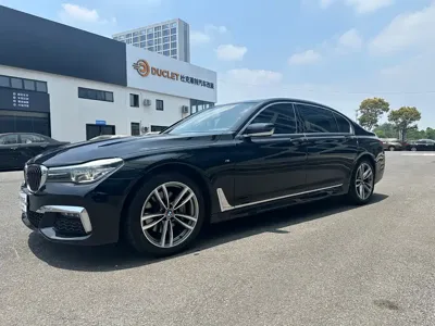 BMW 7 Series 2018, 186000 км, за 146600 CNY