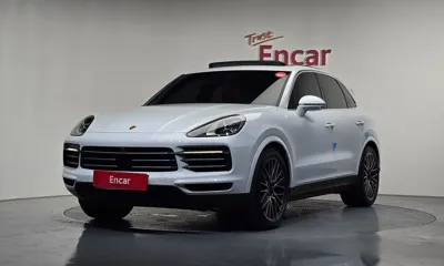 Porsche Cayenne · 2023 год