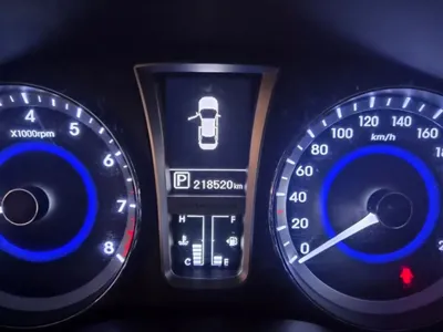 Hyundai Grandeur 2014, 218000 км, за 3800000 KRW - фото 8