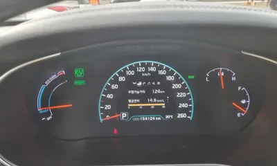 Kia K7 2014, 154126 км, за 5990000 KRW - фото 8
