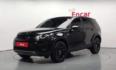 Land Rover Discovery Sport · 2018 год
