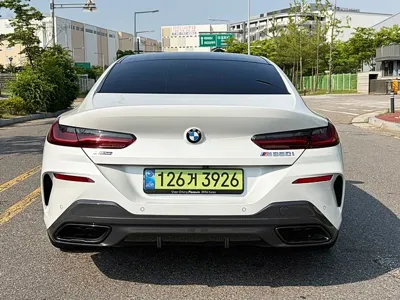 BMW 8-Series 2026, 4197 км, за 63741.73 USD