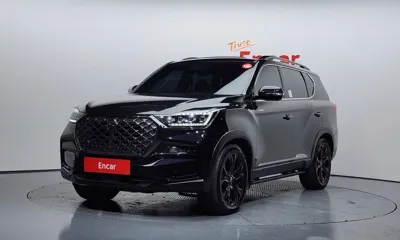 KG_Mobility_Ssangyong Rexton · 2021 год
