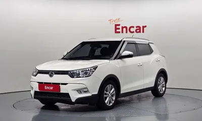 KG_Mobility_Ssangyong TIBOLI · 2017 год