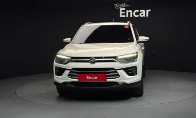 KG_Mobility_Ssangyong KORANDO 2021, 55298 км, за 15400000 KRW