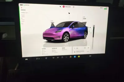 Tesla Model Y 2022, 50000 км, за 171505.97 CNY - фото 8