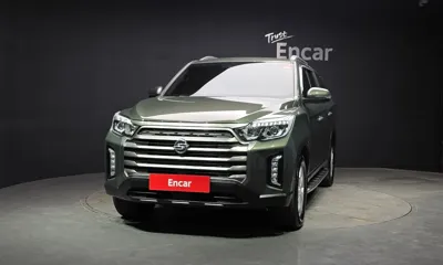 KG_Mobility_Ssangyong Rexton 2021, 8942 км, за 23900000 KRW