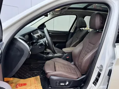 BMW X3 2021, 80000 км, за 145800 CNY - фото 8