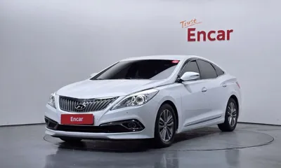Hyundai Grandeur · 2016 год