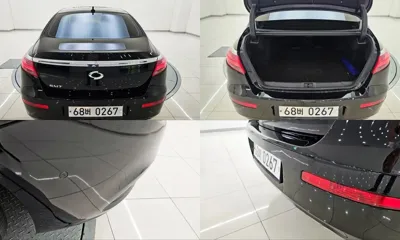 Renault-KoreaSamsung SM7 2017, 98323 км, за 4990000 KRW - фото 19