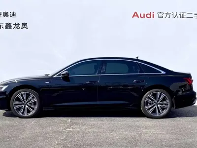 Audi A6L 2024, 25000 км, за 245799 CNY