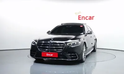 Mercedes-Benz S-Class 2022, 124794 км, за 74990000 KRW