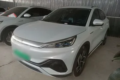 BYD Yuan Plus · 2022 год