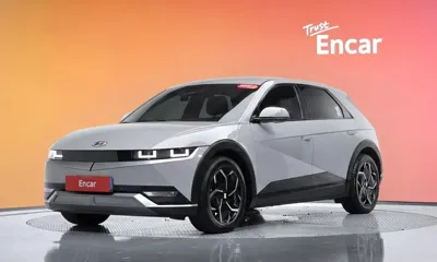 Hyundai Ioniq5 · 2022 год