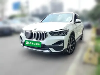 BMW X1 · 2021 год