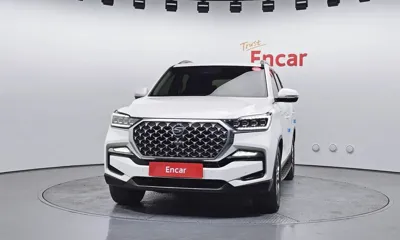KG_Mobility_Ssangyong Rexton 2021, 70329 км, за 99900000 KRW