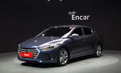 Hyundai Avante · 2018 год