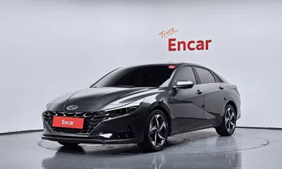 Hyundai Avante · 2021 год