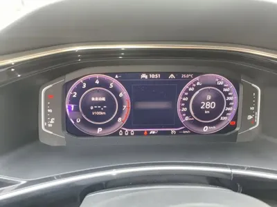 Volkswagen Tayron 2021, 154500 км, за 67800 CNY