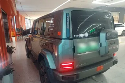 iCAR V23 2025, 5800 км, за 125323.08 CNY