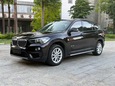 BMW X1 · 2016 год