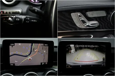 Mercedes-Benz C-Class 2016, 121545 км, за 15200000 KRW - фото 17