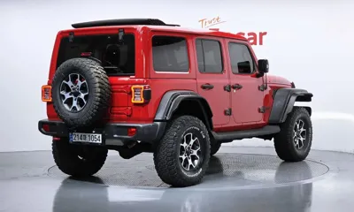 Jeep Wrangler 2019, 125115 км, за 34990000 KRW