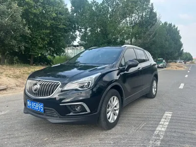 Buick Envision Plus · 2017 год