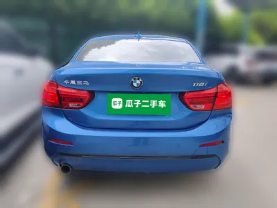 BMW 1 Series 2018, 74800 км, за 62582.11 CNY