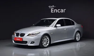 BMW 5-Series · 2008 год