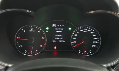 Kia K3 2016, 76773 км, за 7200000 KRW - фото 8