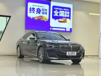 BMW 7 Series 2020, 95000 км, за 358800 CNY
