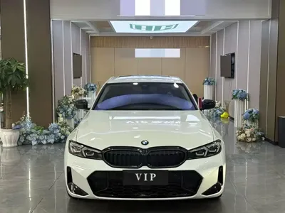 BMW 3 Series 2025, 6000 км, за 187600 CNY