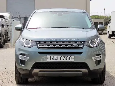 Land Rover Discovery Sport · 2016 год