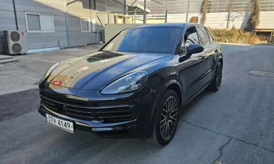 Porsche Cayenne · 2019 год