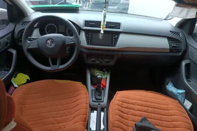 Skoda Fabia 2016, 26600 км, за 38578.48 CNY - фото 6