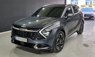 Kia Sportage · 2022 год
