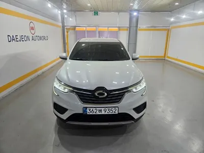 Renault-KoreaSamsung XM3 · 2020 год