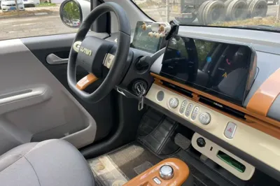 CHANGAN NEVO Lumin 2022, 15200 км, за 43841.03 CNY - фото 8