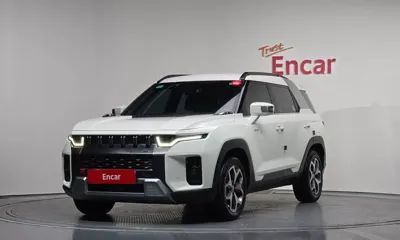 KG_Mobility_Ssangyong Torres · 2023 год