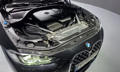 BMW 4-Series 2021, 36212 км, за 35700000 KRW - фото 6