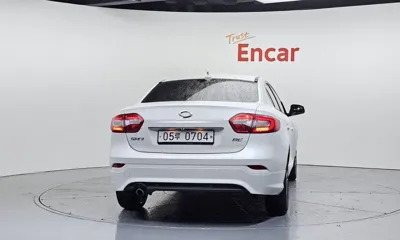 Renault-KoreaSamsung SM3 2016, 151880 км, за 2900000 KRW