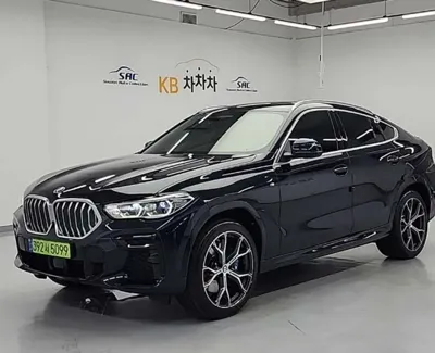 BMW X6 2022, 85577 км, за 63200000 KRW