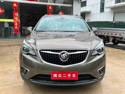 Buick Envision Plus 2019, 82000 км, за 59800 CNY