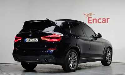BMW X3 2021, 50324 км, за 36500000 KRW