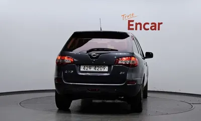 Renault-KoreaSamsung QM5 2011, 156953 км, за 2500000 KRW