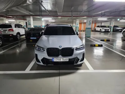 BMW X4 2022, 22983 км, за 56400000 KRW - фото 3
